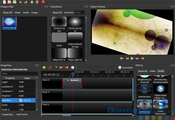 tanbee video editor for mac