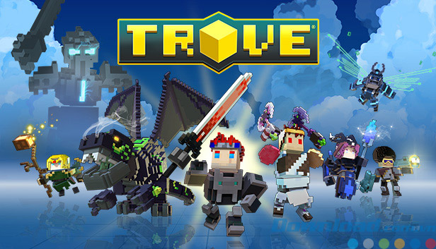 Giao diện game Trove