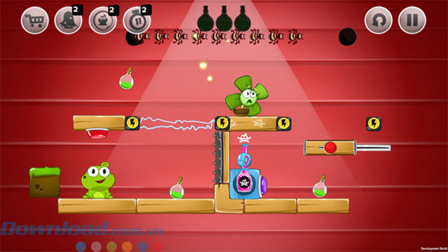 Hình ảnh gameplay của Froggy and The Pesticide 