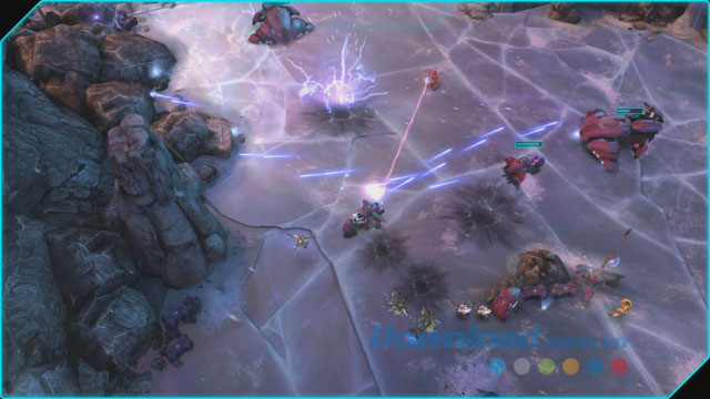 Game hành động nhập vai Halo: Saprtan Assault