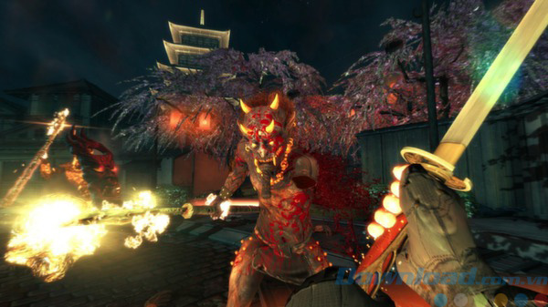 Giao diện game Shadow Warrior