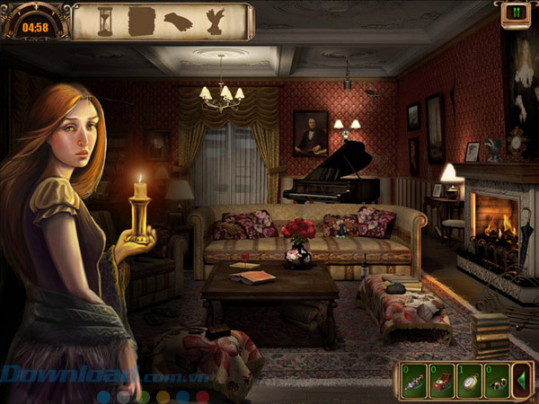 Giao diện game The Panic Room