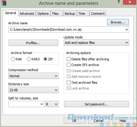 WinRAR   6.02 Phần mềm nén, giải nén file RAR, ZIP… hiệu quả