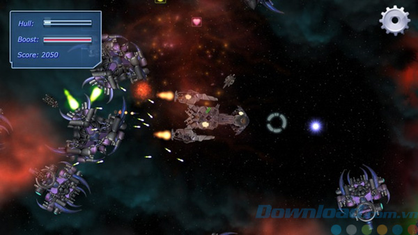 Giao diện game Battlespace Commander