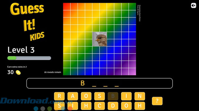 Game học đánh vần Guess It! For Kids