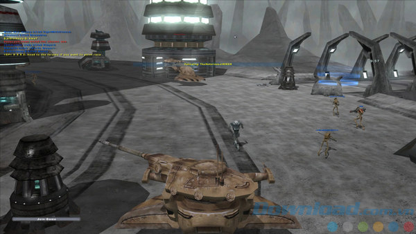 Giao diện game Star Wars: Battlefront II