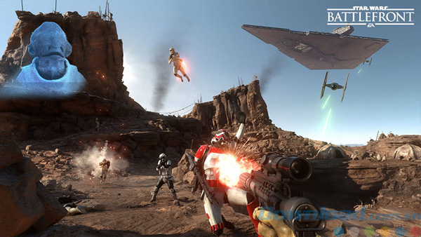 Game bắn súng Star Wars Battlefront