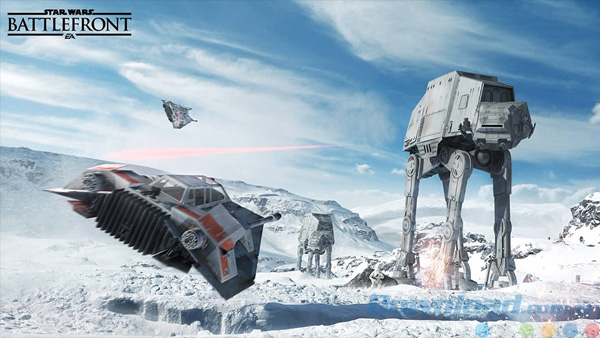 Thế giới rộng lớn trong Star Wars Battlefront