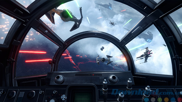 Star Wars Battlefront dưới góc nhìn thứ nhất