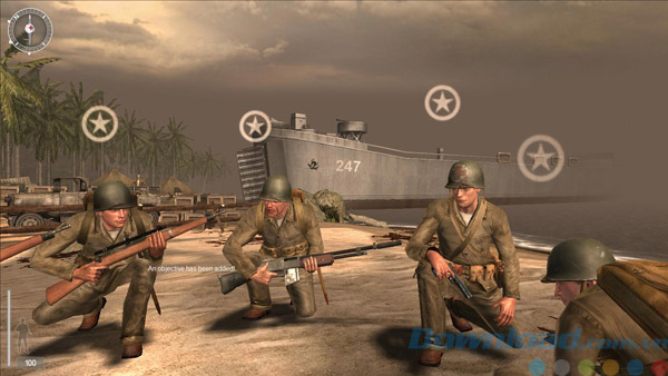 Game bắn súng Medal of Honor: Pacific Assault