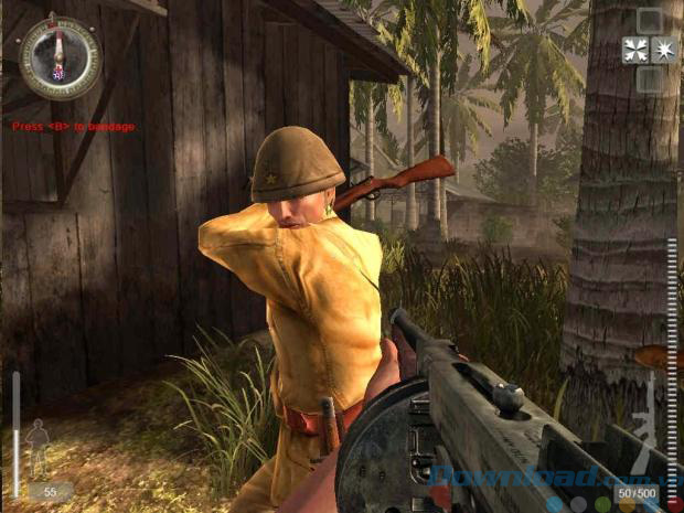 Vũ khí trong game Medal of Honor: Pacific Assault