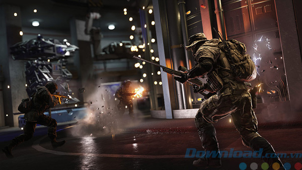 Giao diện game Battlefield 4 Final Stand