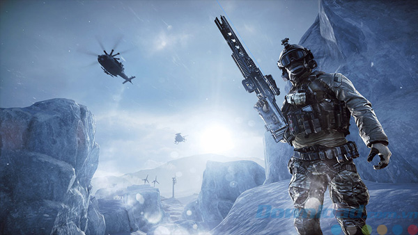 Vũ khí hiện đại trong Battlefield 4 Final Stand