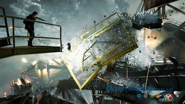 Game hành động Quantum Break