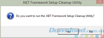 Net framework cleanup tool как пользоваться