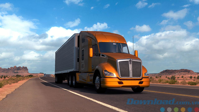 Game lái xe tải American Truck Simulator