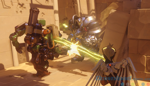 Giao diện game Overwatch