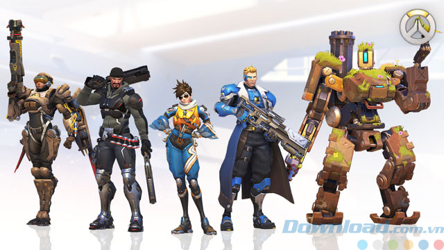 Skin cho nhân vật trong Overwatch