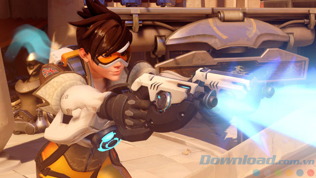 Trải nghiệm game Overwatch