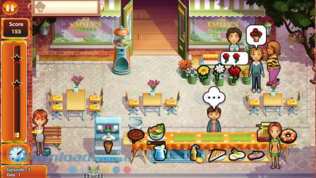 Game quản lý thời gian Delicious - Emily's Wonder Wedding