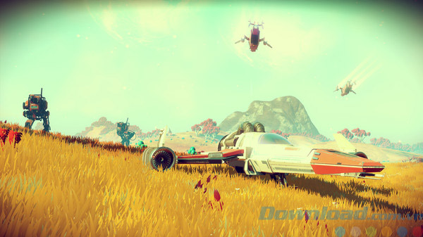 Find the mission in No Man's Sky