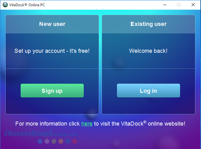 Tải VitaDock Online Phần mềm theo dõi sức khỏe miễn phí 2