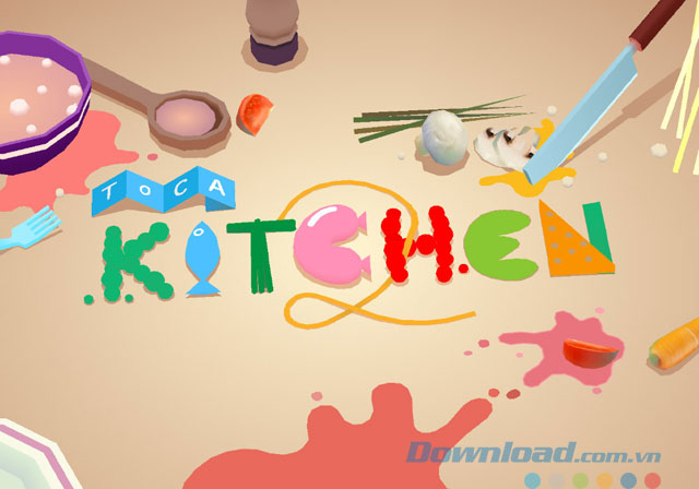 Game đầu bếp Toca Kitchen 2