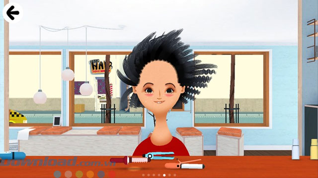 Game thợ cắt tóc Toca Hair Salon 2