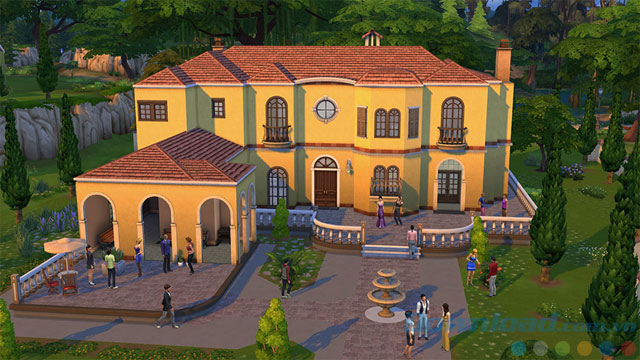 Giao diện game The Sims 4