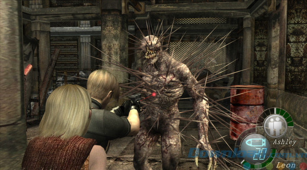 Đồ họa trong Resident Evil 4