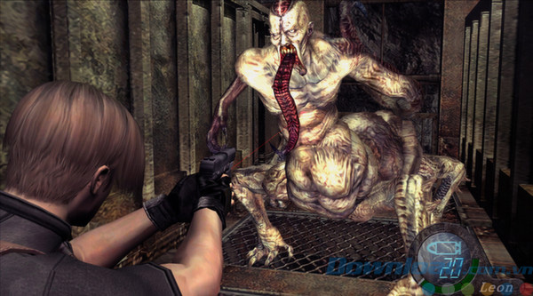 Giao diện game Resident Evil 4