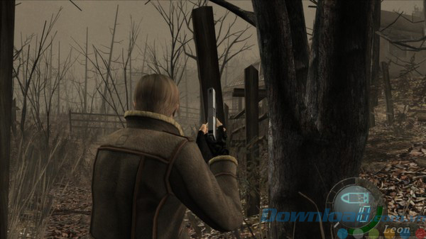 Game bắn súng góc nhìn thứ 3 Resident Evil 4