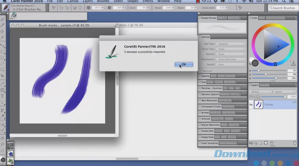 corel painter 2016 brushes download