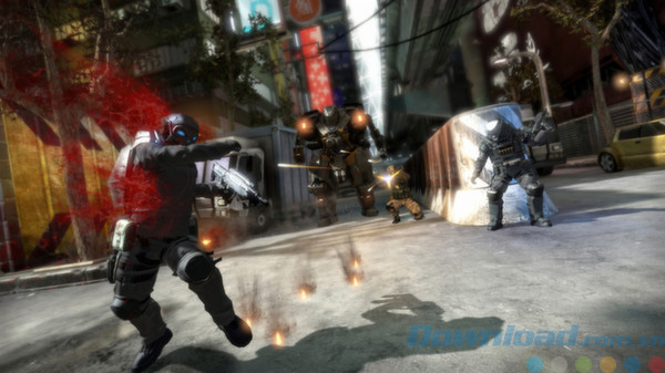 Giao diện game Blacklight: Retribution