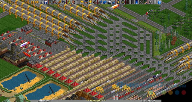 Kiếm tiền trong OpenTTD