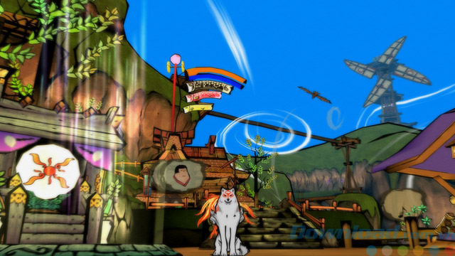 Trải nghiệm game Okami trên Dolphin