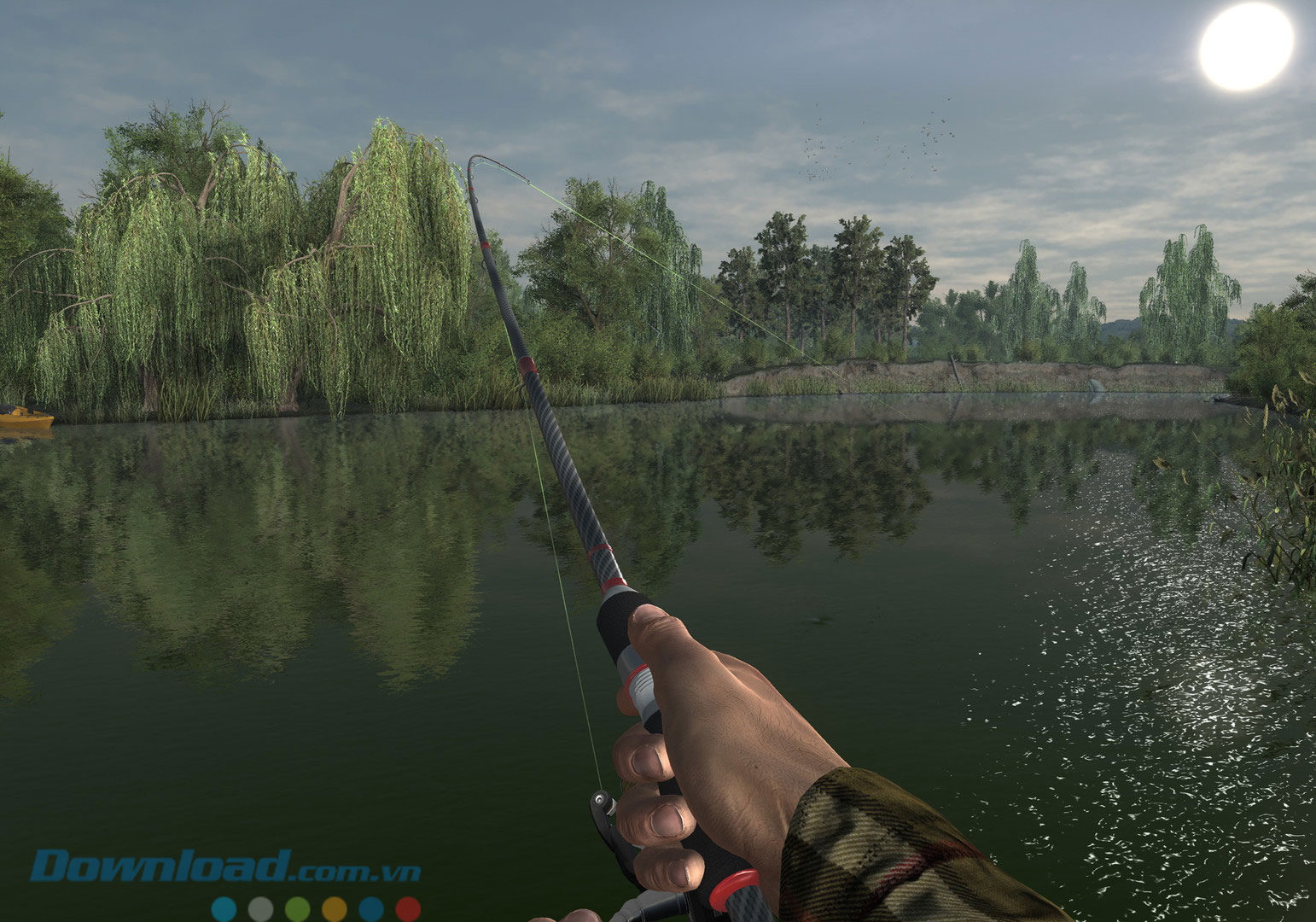 Game câu cá Fishing Planet