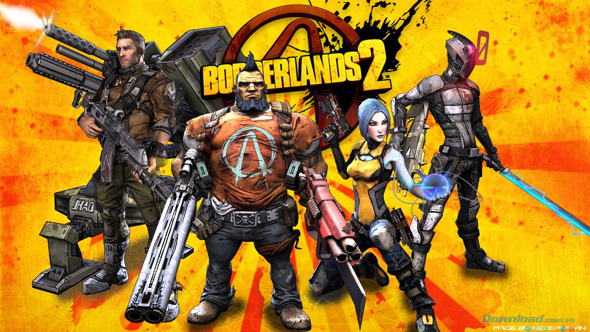 Game FPS Borderlands 2