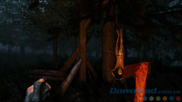 Giao diện game The Forest