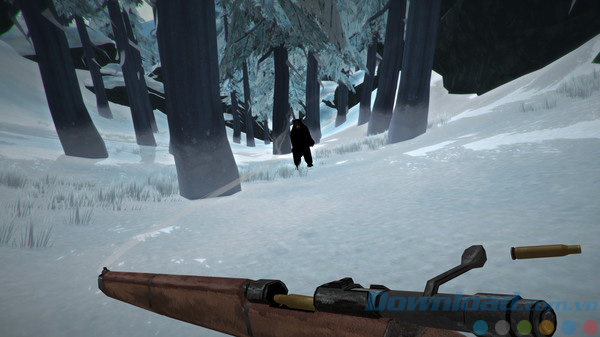 Giao diện game The Long Dark