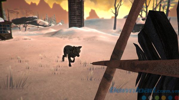 Chiến đấu với sói trong The Long Dark