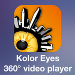  Kolor Eyes 1.6.2 Xem video 360 độ trên máy tính