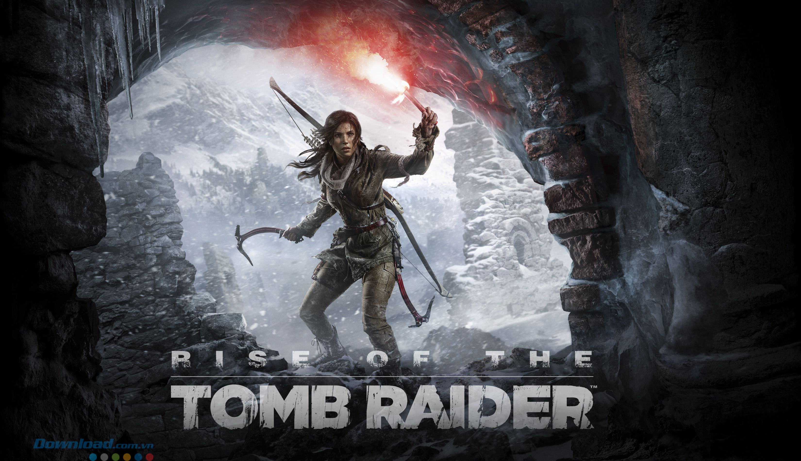 Game phiêu lưu hành động Rise of the Tomb Raider