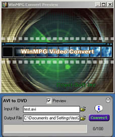 WinMPG Video Convert