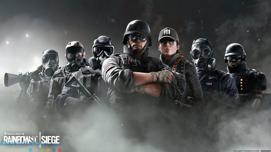 Game bắn súng Tom Clancy's Rainbow Six Siege