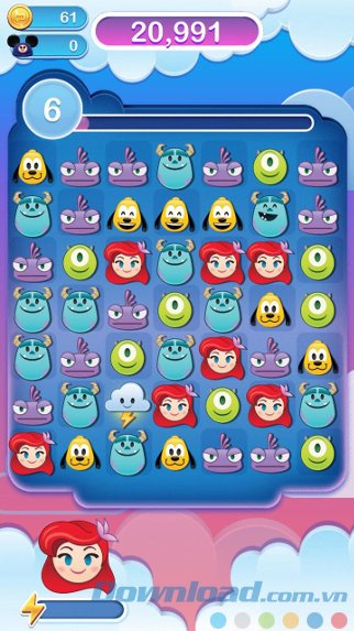 Thu thập Emoji nhân vật hoạt hình