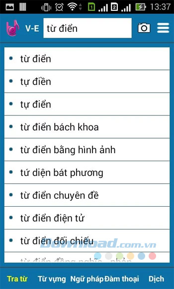 Tra từ