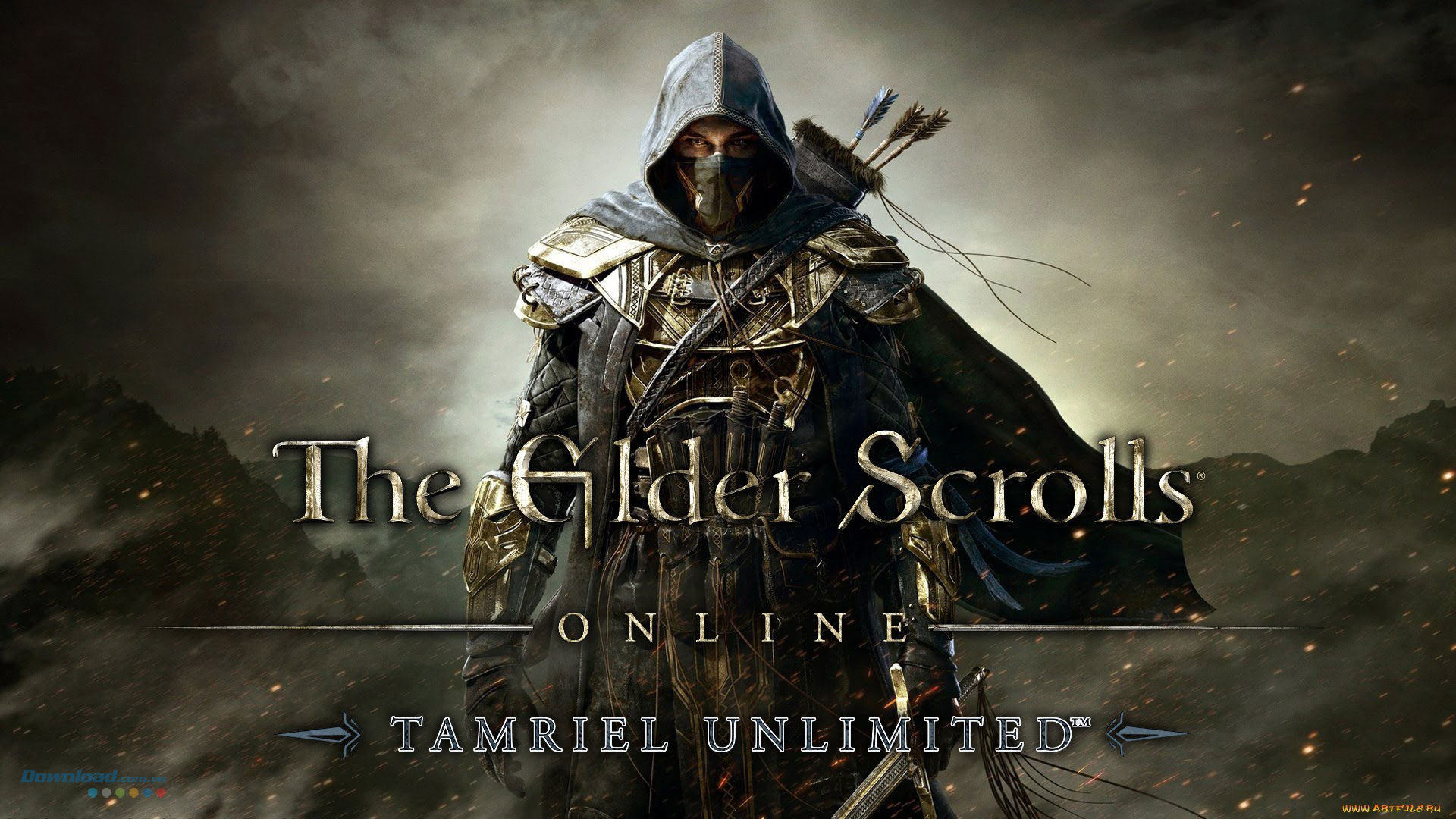 Game hành động nhập vai The Elder Scrolls Online