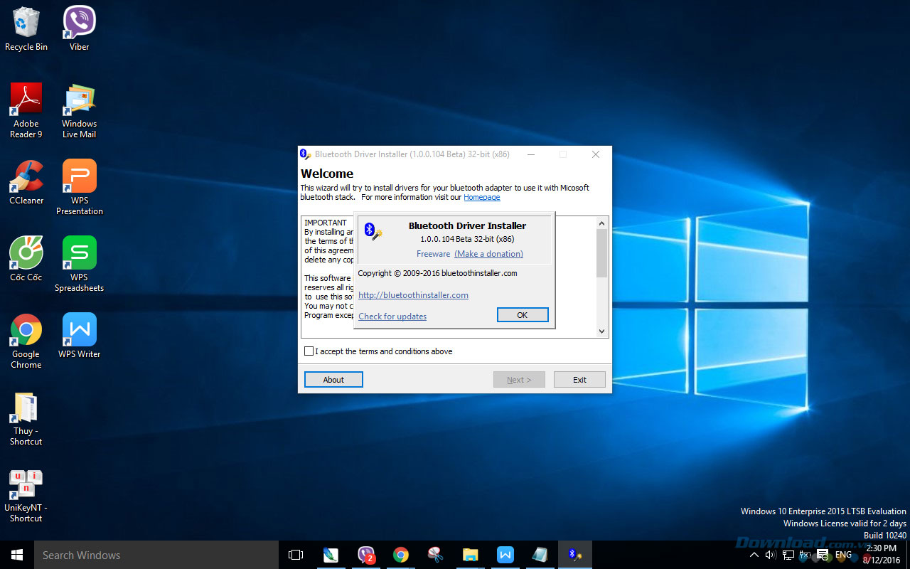 microsoft bluetooth stack download windows 8
