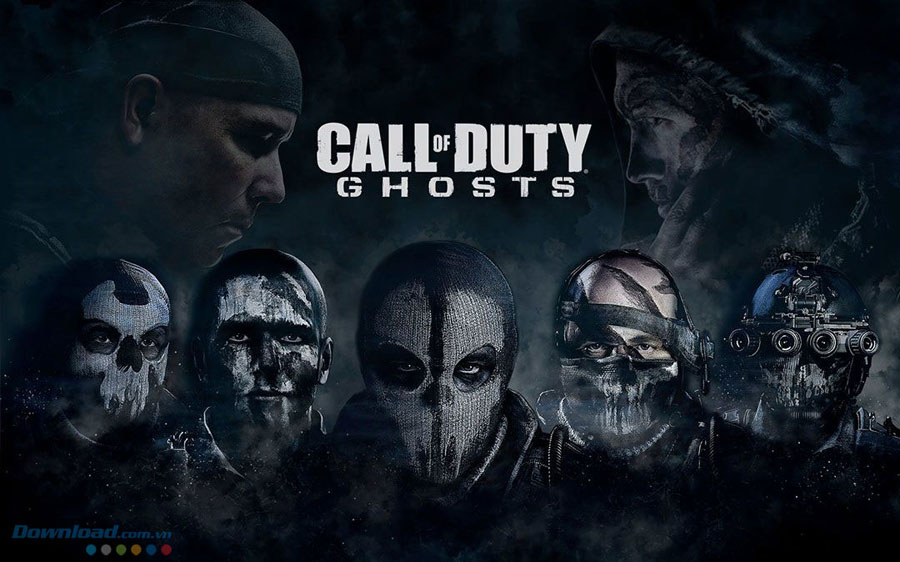 Game bắn súng Call of Duty: Ghosts